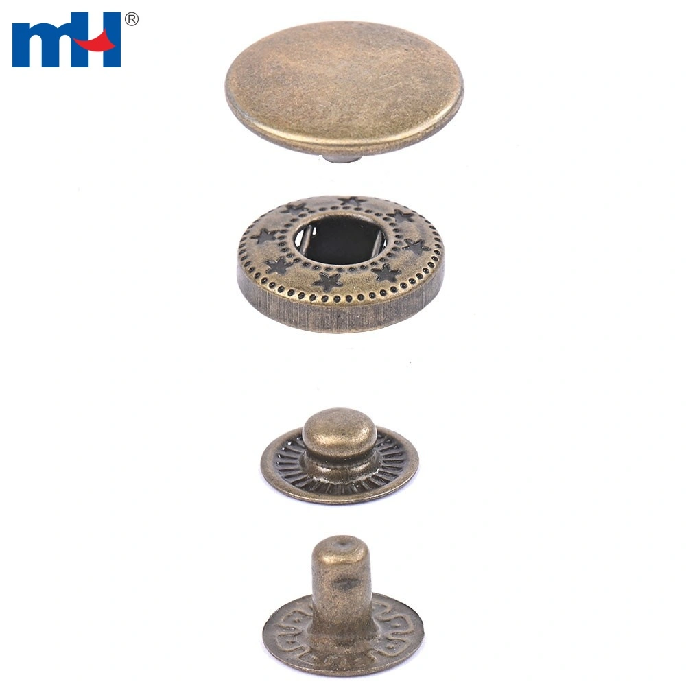 Bronze Snap Button