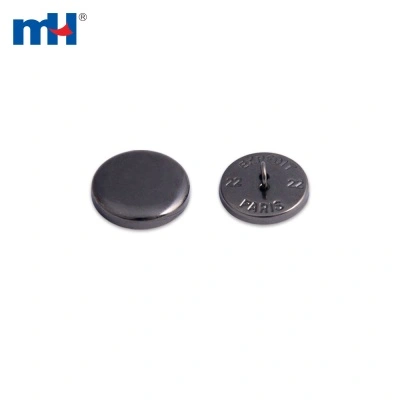 Iron Cover Button