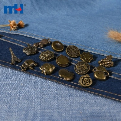 Vintage Snap Button Caps